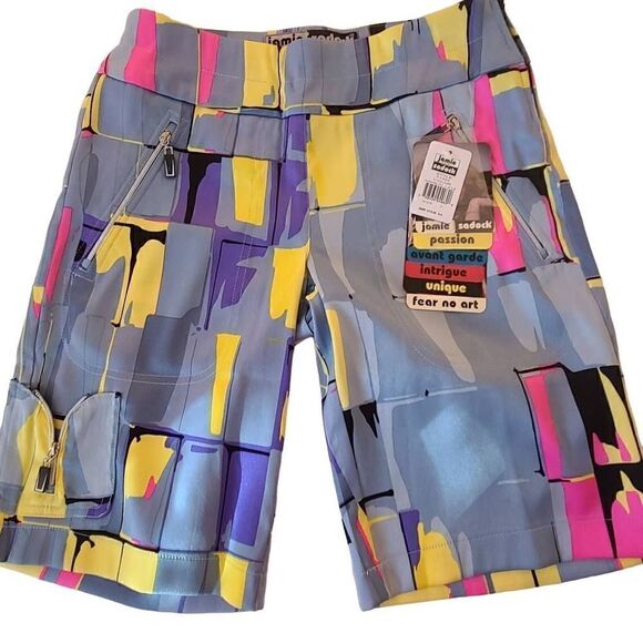 Jamie Sadock Golf Shorts NWT Size 0 - Picture 1 of 10